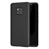 Husa Huawei Mate 20 Pro GloMax Perfect Fit, TPU, Anti-soc, Anti-zgarieturi, Negru