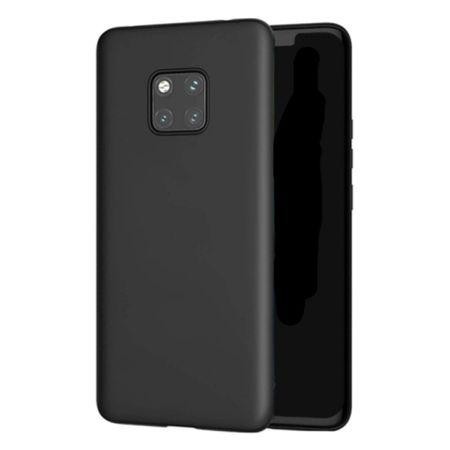Husa pentru Huawei MATE 20 PRO, GloMax Perfect Fit, Negru