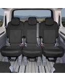 Set huse scaune auto Kegel Tailor Made pentru VW T7 Multivan (2021-), set 3 huse scaune individuale rand 2 si 3