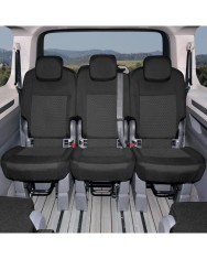 Set huse scaune auto Kegel Tailor Made pentru VW T7 Multivan (2021-), set 3 huse scaune individuale rand 2 si 3 AutoDrive ProParts