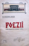 Octavian Goga - Poezii (Editia: 1907)
