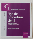 Raducan - Fise De Procedura Civila Pentru Admiterea In Magistratura Si Avocatura