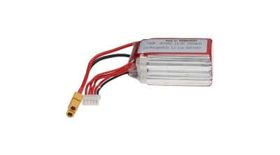 Instrument de modelism VHWB, baterie RC - 1600 mAh 14.8 V Li-polimer, XT60 foto