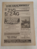 Cumpara ieftin ZIG ZAG Magazin (4-10 septembrie 1990) Anul 1, nr. 26