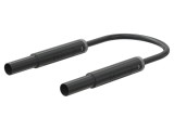 Cablu de măsurare ST&Auml;UBLI 19A cu mufe banană 4 mm, ambele părți
