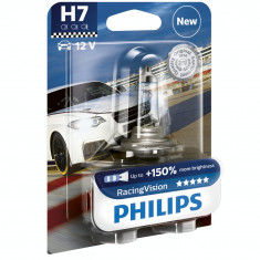 Bec auto Philips H7 Philips Racing Vision +150% 12V 55W foto