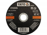 Disc taiat metal / inox 125X1,2X22mm Cod:YT-6103