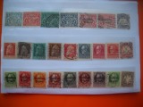 HOPCT LOT NR 628 GERMANIA BAYERN -25 TIMBRE VECHI-STAMPILAT