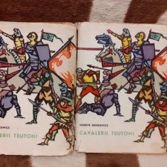 CAVALERII TEUTONI-HENRYK SIENKIEWICZ (2 VOL) EDITIE CARTONATA