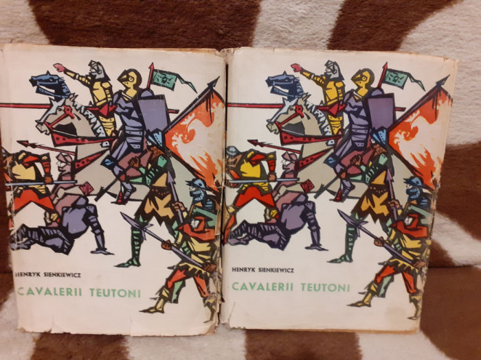 CAVALERII TEUTONI-HENRYK SIENKIEWICZ (2 VOL) EDITIE CARTONATA