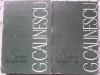 Scrieri despre Arta Vol. 1-2 - George Calinescu, Editura Meridiane 1968, Carte Arta