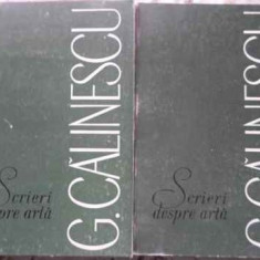 SCRIERI DESPRE ARTA VOL.1-2-GEORGE CALINESCU