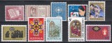 Australia 1960,1961,1963,1964,1965,1966,1967,1968,1969 - Crăciun, 9 Serii, MNH