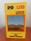 Iuliu Buta/Ana Aurelia Buta, Unsere Berge. Nr. 20 - Das Rodna-Gebirge (Colecția Munții noștri, Nr. 20 - Munții Rodnei) (&icirc;n limba germană)