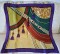 Batic/ Esarfa matase naturala, vintage - CODELLO - 1