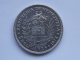 5 BOLIVARES 1973 VENEZUELA