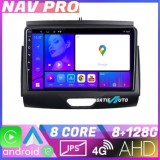 Navigatie Ford Ranger 2015 cu cd EDOTEC-LITE Android Ecran 720P Octa Core 8 128 Carplay CarStore Technology