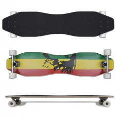 Longboard in Forma de ?8? Jamaica 104 cm foto