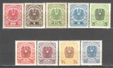 Austria.1920/21 Stema hartie alba MA.510
