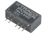 Convertor DC/DC 2W 24V la 12V/-12V