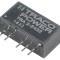 Convertor DC/DC 2W 24V la 12V/-12V