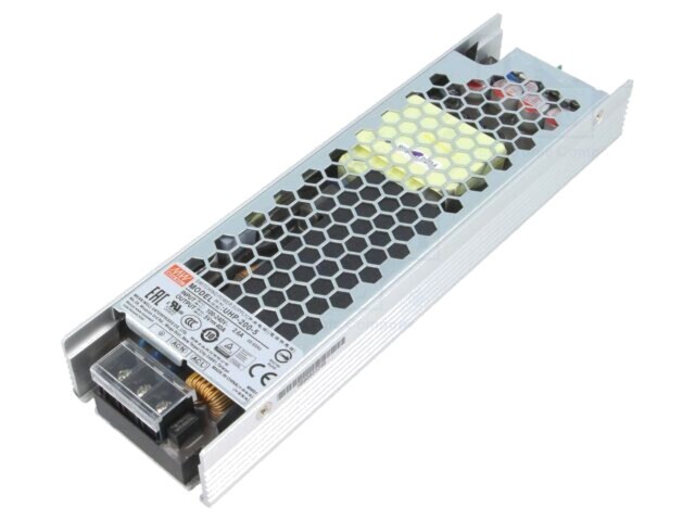 Alimentator pulsatoriu &icirc;ncastrare MEAN WELL 200W 5VDC 40A