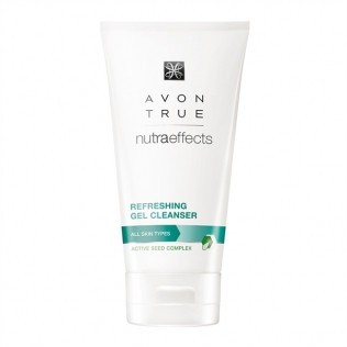 Gel de curățare revigorant Avon True Nutra Effects foto