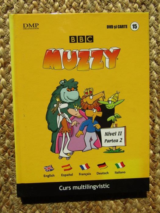 BBC Muzzy, Nivel II, Partea 2, curs multilingvistic, DMP Organization, 2012 15