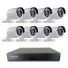 Sistem de supraveghere Jortan, 8 camere, HDMI, Wireless