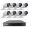 Sistem de supraveghere Jortan, 8 camere, HDMI, Wireless