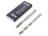 Tarod de filetare V&Ouml;LKEL M10 x 1,5 HSS-E Cobalt DIN 371 set 2 buc