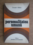 Georgeta Halasan - Personalitatea umana