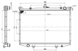 NRF 503492 Radiator, racire motor