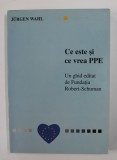 CE ESTE SI CE VREA PPE de JURGEN WAHL , 1998