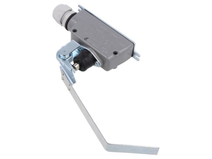 Limitator cursă m&acirc;ner plat SPDT