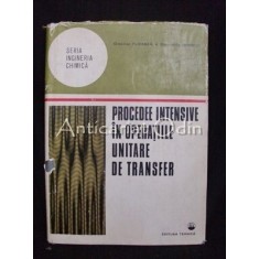 Procedee Intensive In Operatiile Unitare De Transfer - Octavian
