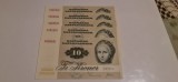 Danemarca - 10 koroane 1972 - unc - consecutive.