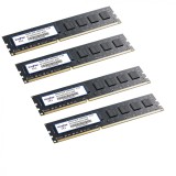 Memorie RAM 32GB (4X8GB) DDR3, Frecventa 1600Mhz, 1.5V, Kingfast, Cl 11, Negru, Noua