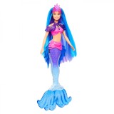 Papusa - Barbie: Mermaid Power - Malibu | Mattel