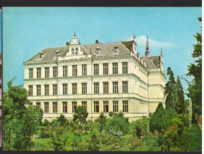 CPI B13348 CARTE POSTALA - BISTRITA. LICEUL NR.1 foto