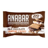 Anabar Protein Candy Bar - S'mores, Baton Proteic Cu Aroma De Ciocolata Cu
