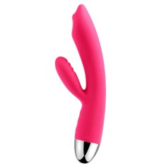 Vibrator Svakom Trysta Rabbit Plum Red foto