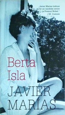 Javier Marias - Berta Isla foto