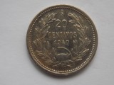 20 CENTAVOS 1940 CHILE
