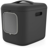 Litiera Rotho, antracit, 614x499x576mm, pentru pisici XL