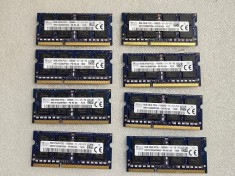 Memorie laptop Hynix 8GB DDR3L PC3L-12800s 1600Mhz 1.35V, HMT41GS6BFR8A-PB N0 AA