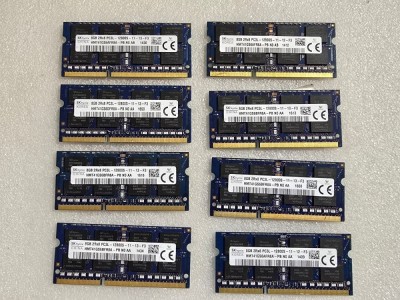 Memorie laptop Hynix 8GB DDR3L PC3L-12800s 1600Mhz 1.35V, HMT41GS6BFR8A-PB N0 AA foto