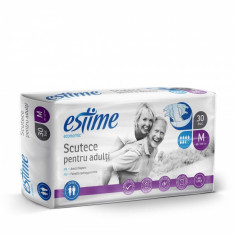 Scutece slip Estime economic pentru adulti M (80-125 cm), 30 buc/pachet foto