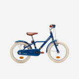 Bicicletă 16&#039;&#039; 900 City Aluminiu Albastru Copii, Btwin