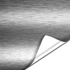 Folie colantare auto aluminiu polisat argintiu (1m x 1,52m), AVEX